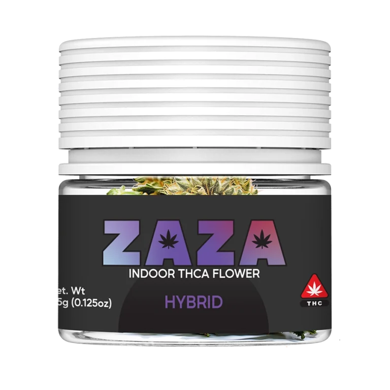 ZAZA | THCA EXOTIC FLOWER | LEMON ZONKERS