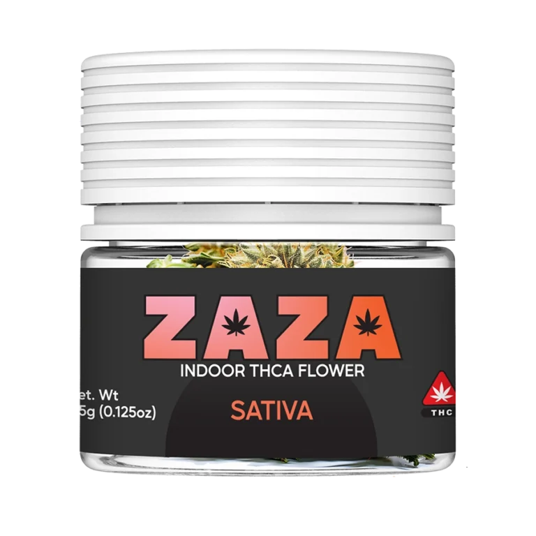 ZAZA | THCA EXOTIC FLOWER | BLUE CHERRY GELATO