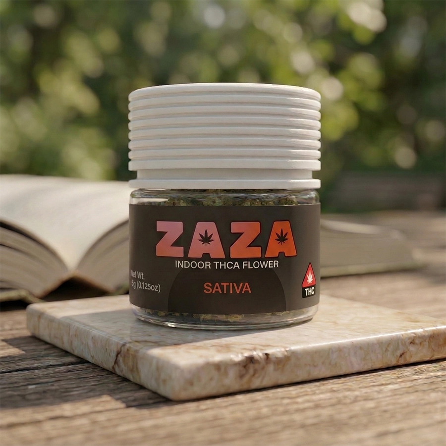 ZAZA | THCA EXOTIC FLOWER | OREO BLIZZY - The Hemp Doctor