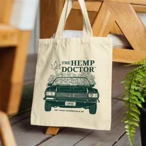 THD tote product Lifestyle