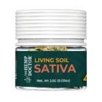 Mock_Sativa_Living soil 3.5G CB SP JAR_FRONT
