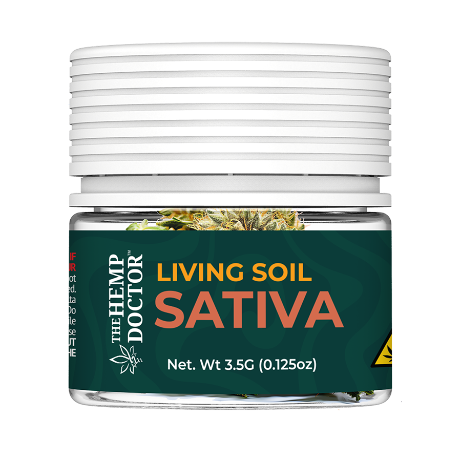 LIVING SOIL | THCA FLOWER | DEVIL DRIVER - The Hemp Doctor