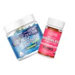 Best-Seller Gummy Duo (60ct) |  Blue Razz | D8/D9 65mg Gummies + | Watermelon | D8 Medible