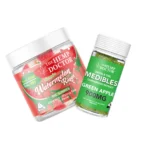 Best-Seller Gummy Duo (60ct) |  Watermelon | D8/D9 65mg Gummies + | Green Apple | D8 Medible