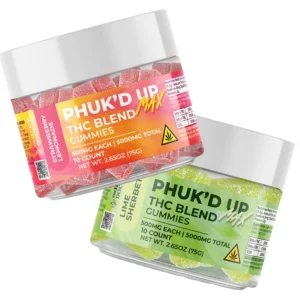 PHUK’D UP MAX | THC Blend Gummies | 500MG
