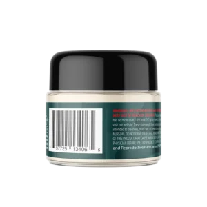 Mock_Label_THCA ISOLATE 25G_THD Premium_BACK Mock Label THCA ISOLATE 25G THD Premium BACK