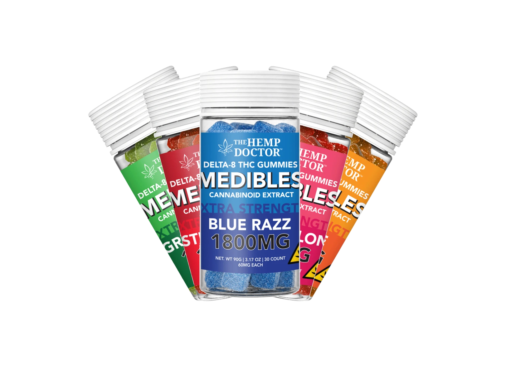 DELTA 8 THC MEDIBLES GUMMIES